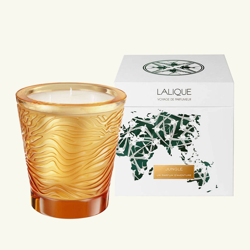 Jungle Candle Limited Edition lalique jungle candle limited edition