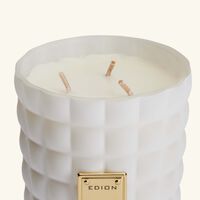 edion cello suite no 15 vivaldi harmony bianca scented candle 500g