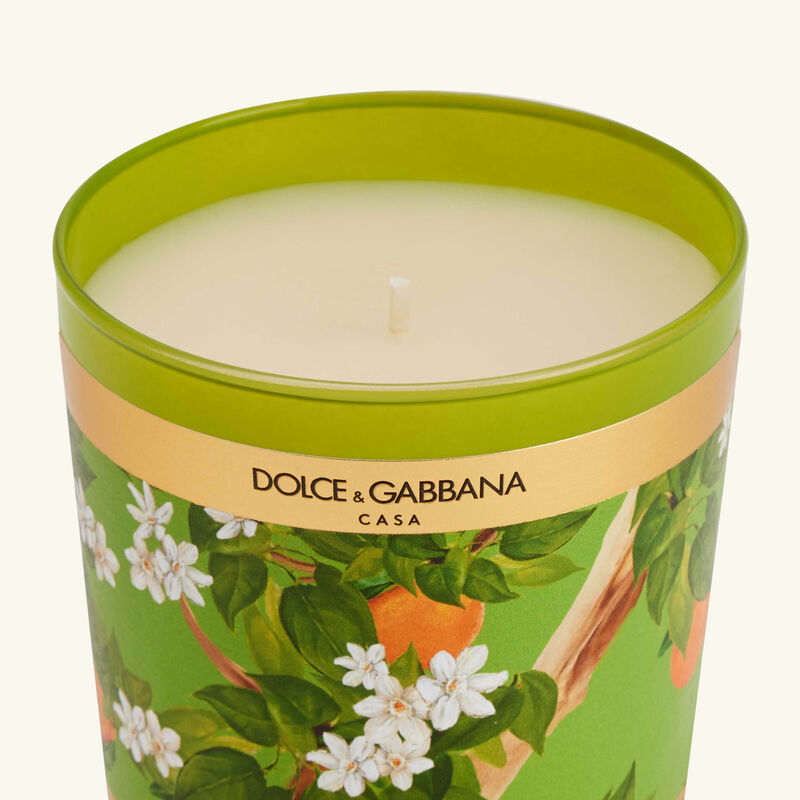 dolce gabbana casa sicilian orange candle