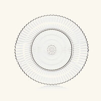 باكارا طبق ميل نوي دائري شفاف 12 سم