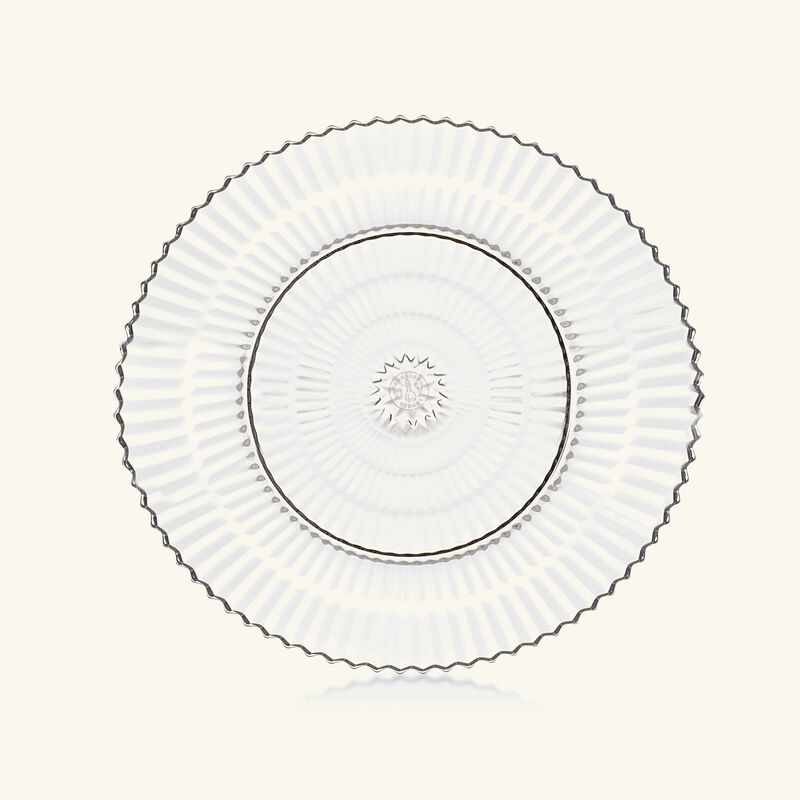 باكارا طبق ميل نوي دائري شفاف 12 سم