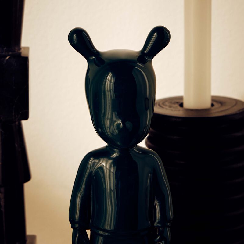 The Guest Sculpture Dark Small Green lladro the guest sculpture dark small green