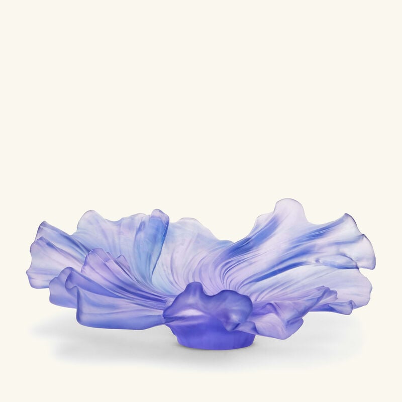 دوم قطعة ديكور مركزية كروازيير زرقاء