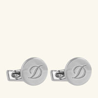 Cufflinks Silver st dupont cufflinks silver