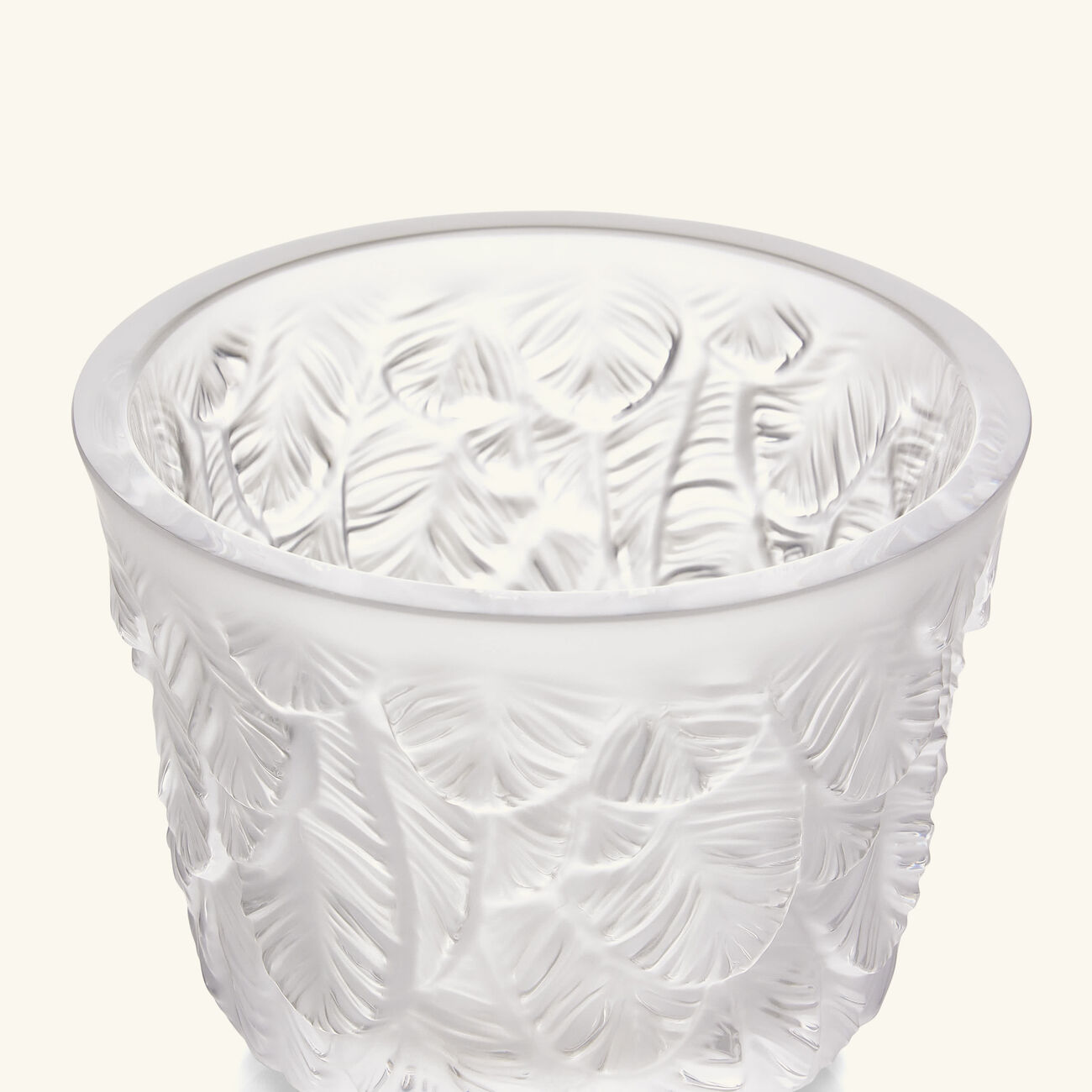 لاليك كوب الشموع جران دوك باللون الشفاف