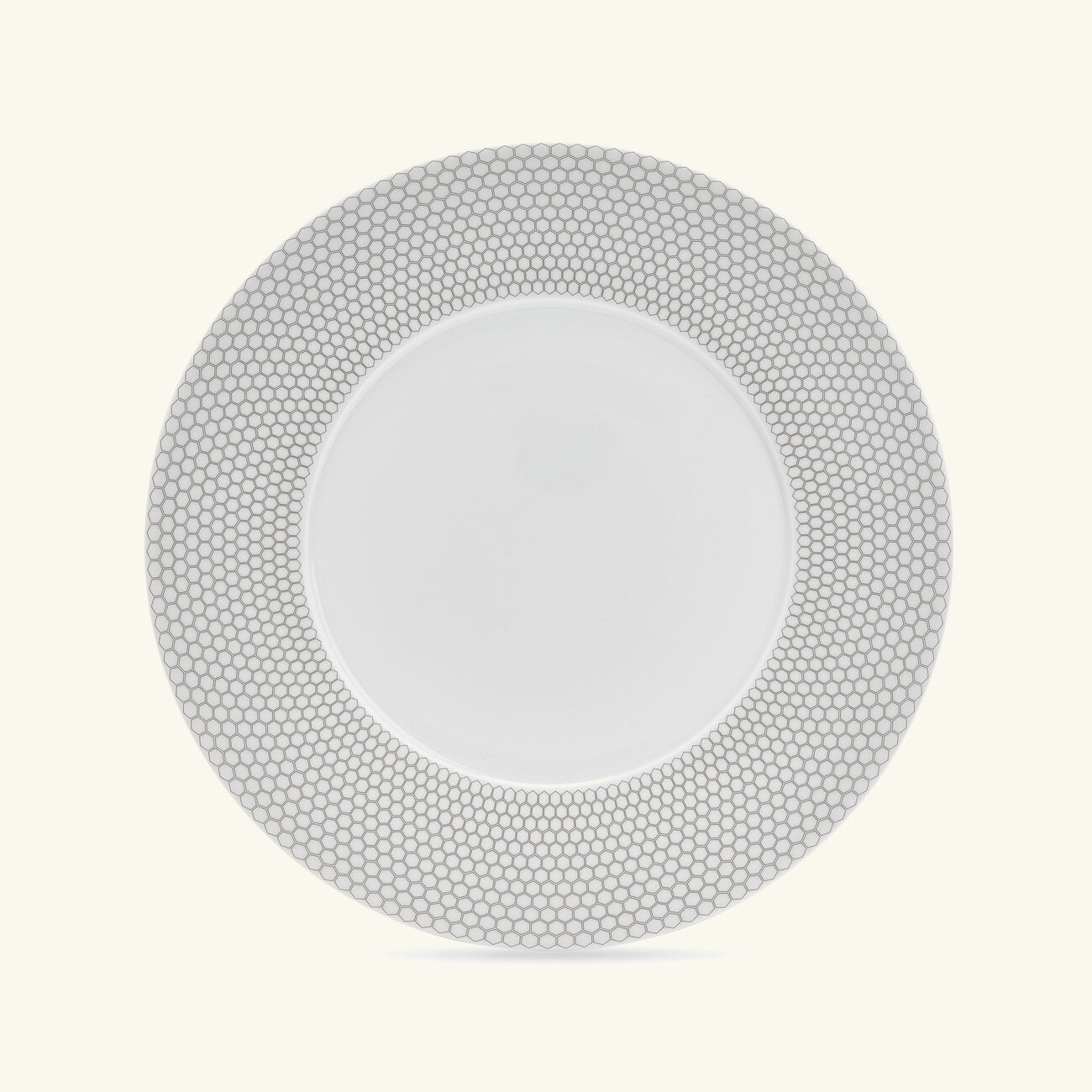 Madison 6 Charger Plate Round Grey 32cm christofle madison 6 charger plate round grey 32cm