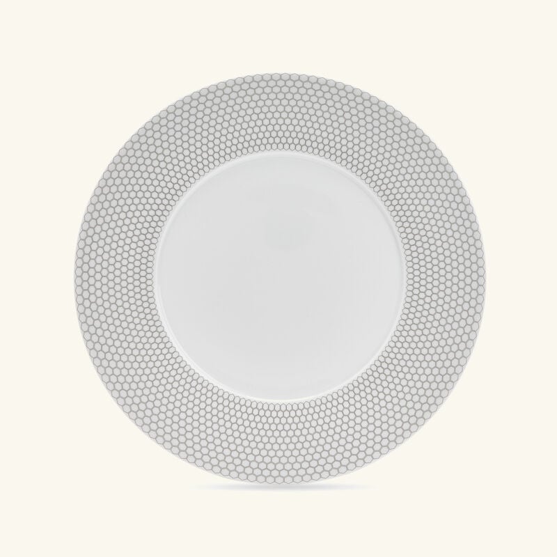 Madison 6 Charger Plate Round Grey 32cm christofle madison 6 charger plate round grey 32cm