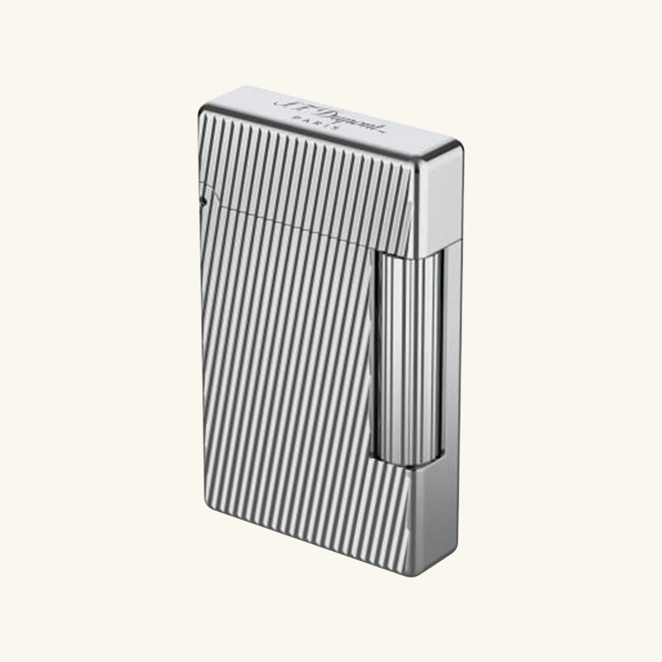 Initial Diagonal Palladium Lighter Silver st dupont initial diagonal palladium lighter silver
