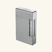 Initial Diagonal Palladium Lighter Silver st dupont initial diagonal palladium lighter silver