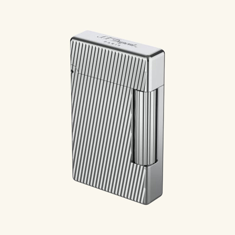 Initial Diagonal Palladium Lighter Silver st dupont initial diagonal palladium lighter silver