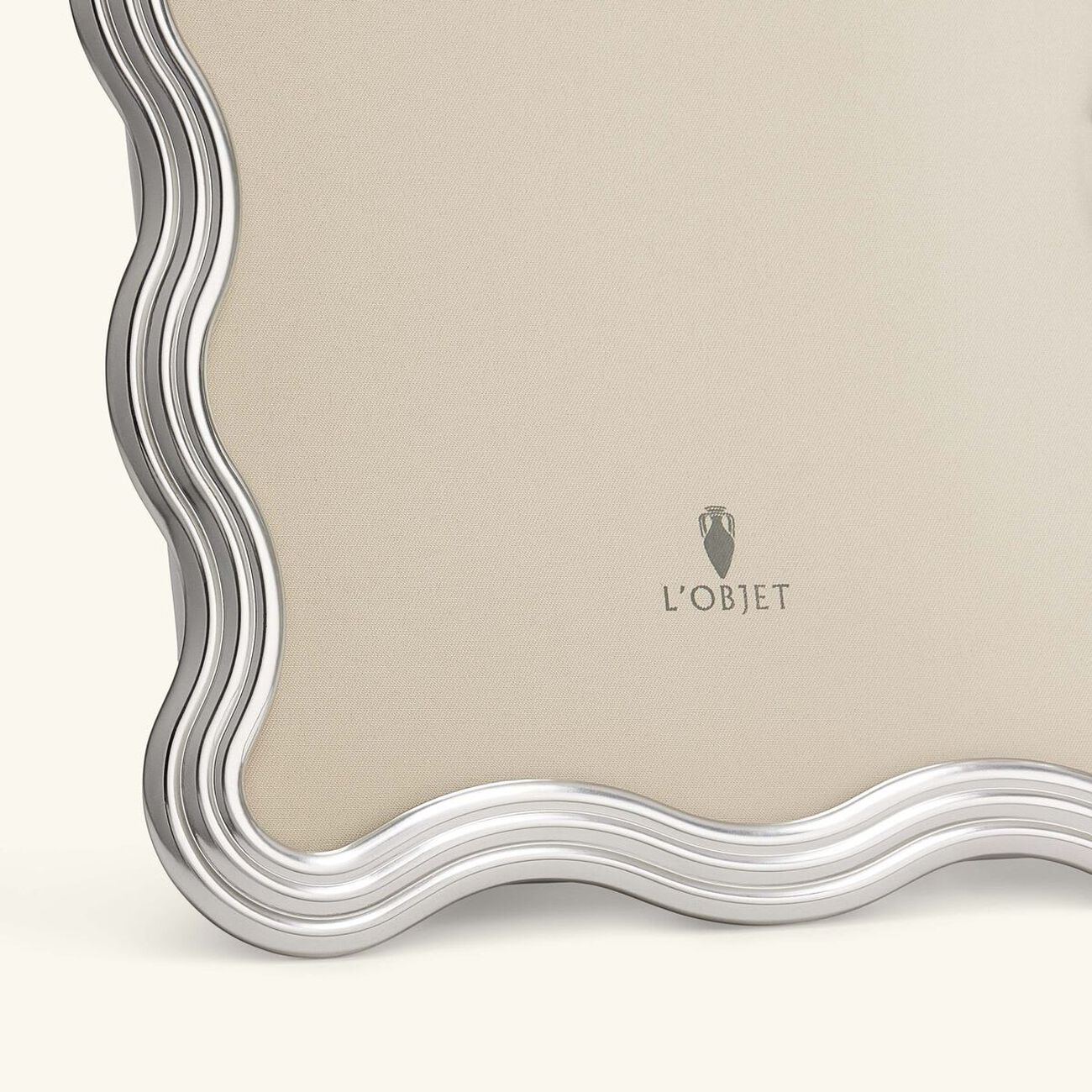 Ripple Frame 20x25 cm Platinum l objet ripple frame 20x25 cm platinum