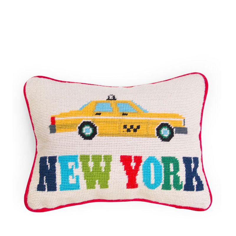 KIT Jet Set New York Pillow, large