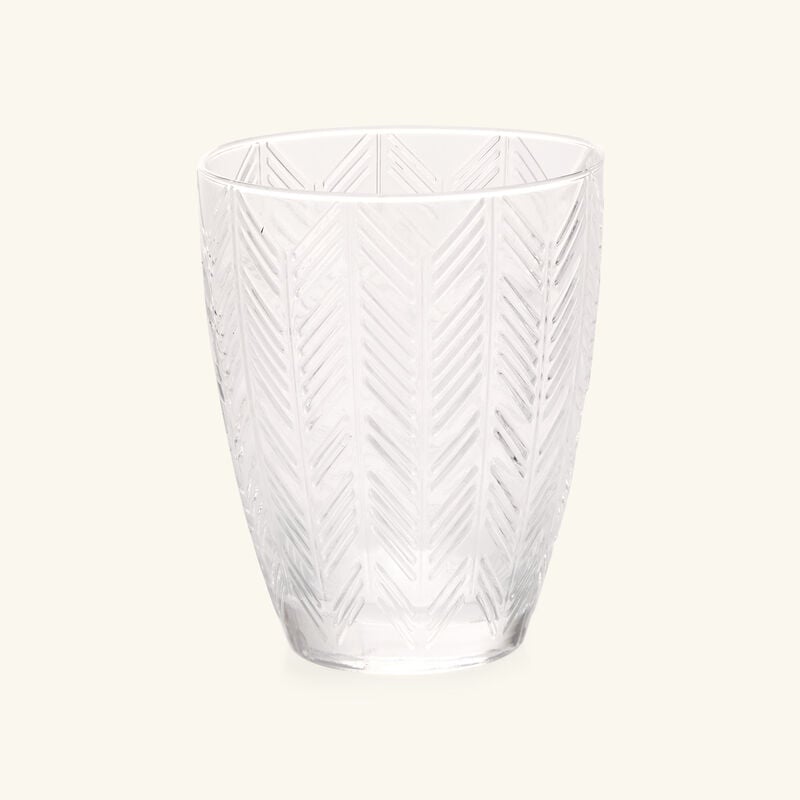 ZIG ZAG Water Glass Clear missoni home zig zag water glass clear
