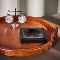 Brennan Tray Small Black ralph lauren home brennan tray small black