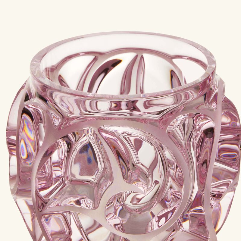 لاليك مزهرية توربيون صغيرة جدًا وردية