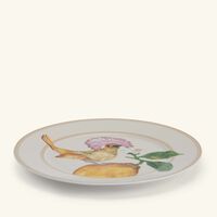 روزنتال طبق آيديليا المستدير للخبز والزبدة   18 سم   مزيّن بنقش على شكل طائر جميل