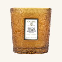 voluspa baltic amber candle