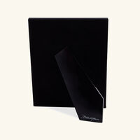 dolce gabbana casa leopard wooden picture frame brown 17x22cm