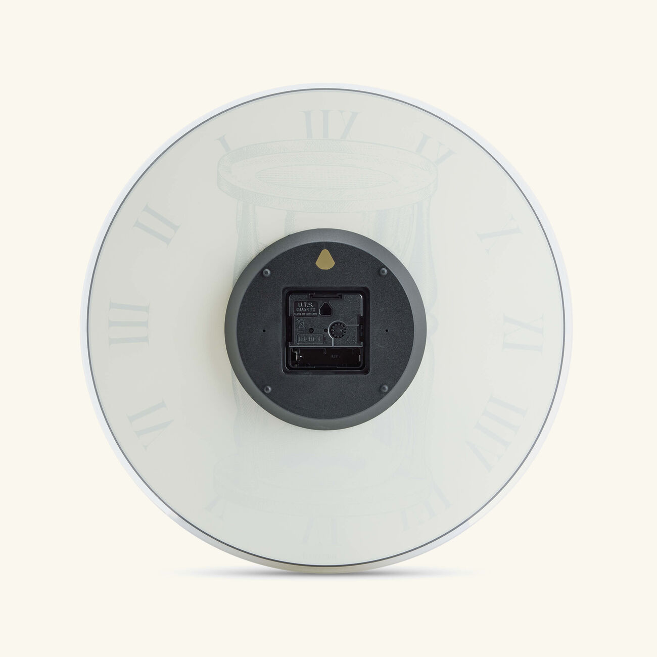 fornasetti tema e variazioni no 184 wall clock