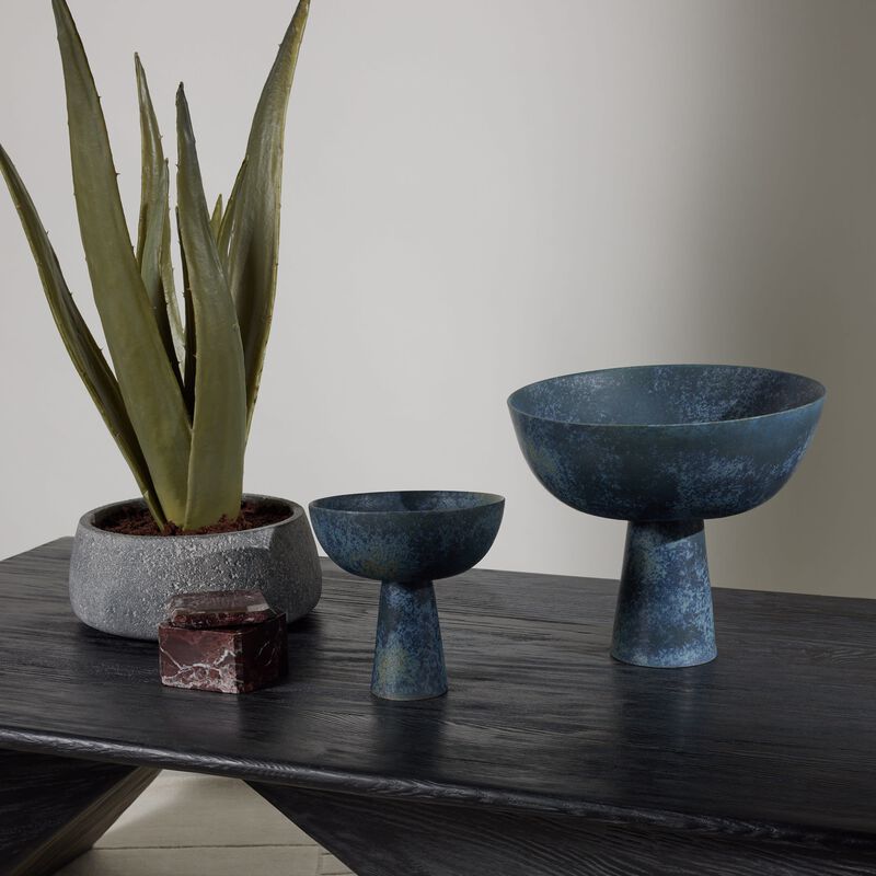 Terra Centerpiece Black l objet terra centerpiece black