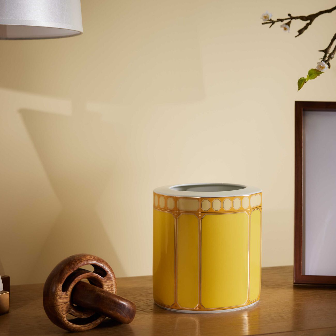 روزنتال مزهرية سيغنوم جونكيل متوسطة أصفر