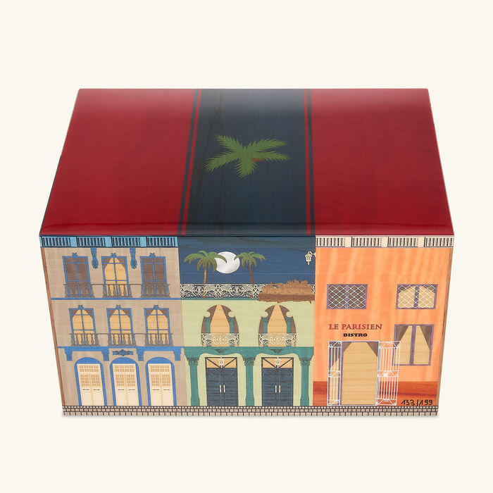 elie bleu parisien by night  humidor multicolor