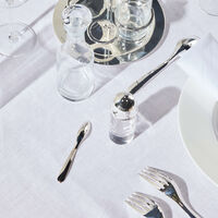 Infini Espresso Spoon Silver Plated christofle infini espresso spoon silver plated