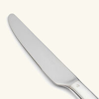christofle mood dessert knife silver plated