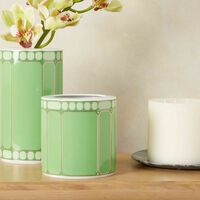 rosenthal signum fern vase medium green