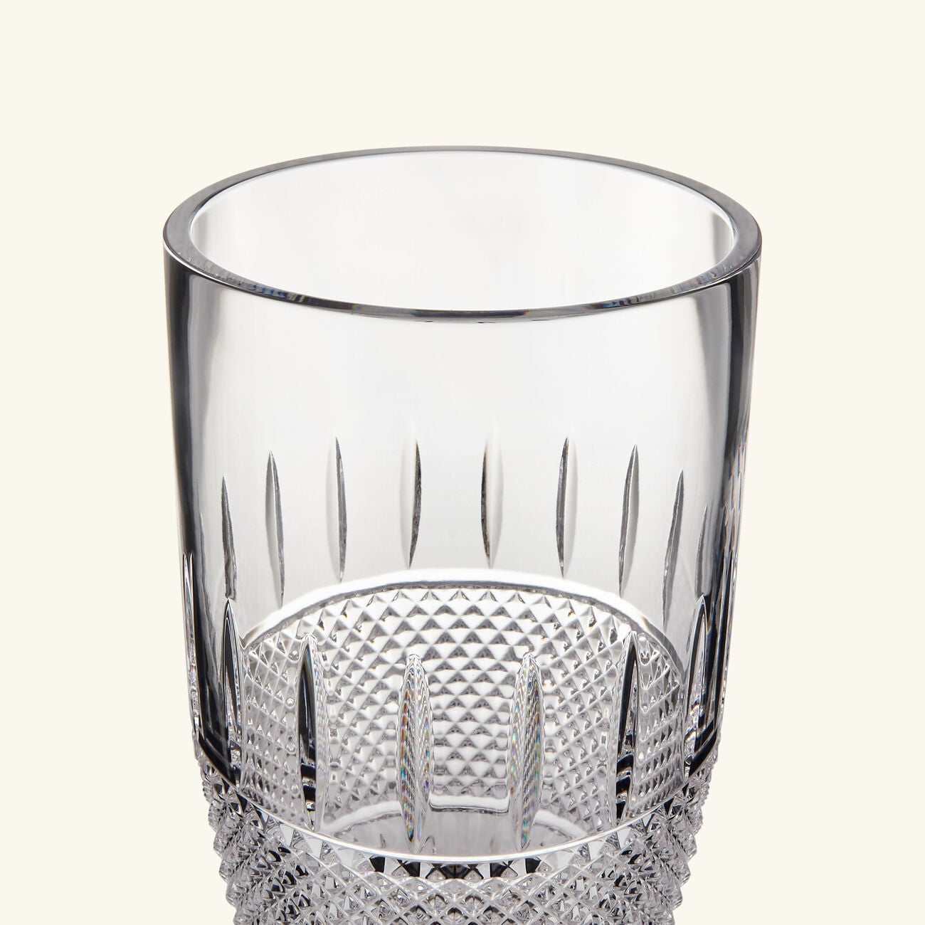 Mastercraft Irish Lace Vase Medium Clear waterford mastercraft irish lace vase medium clear