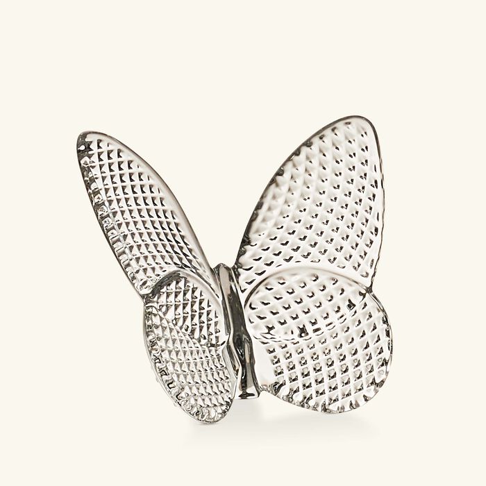 baccarat papillon lucky butterfly diamant figurine mini clear