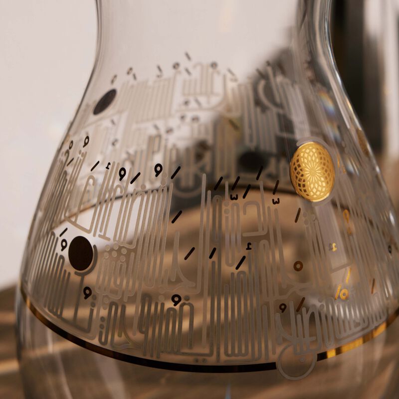 دملاج مزهرية حياة صغيرة بلون ذهبي