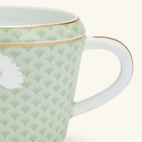 bernardaud praiana milk pitcher green