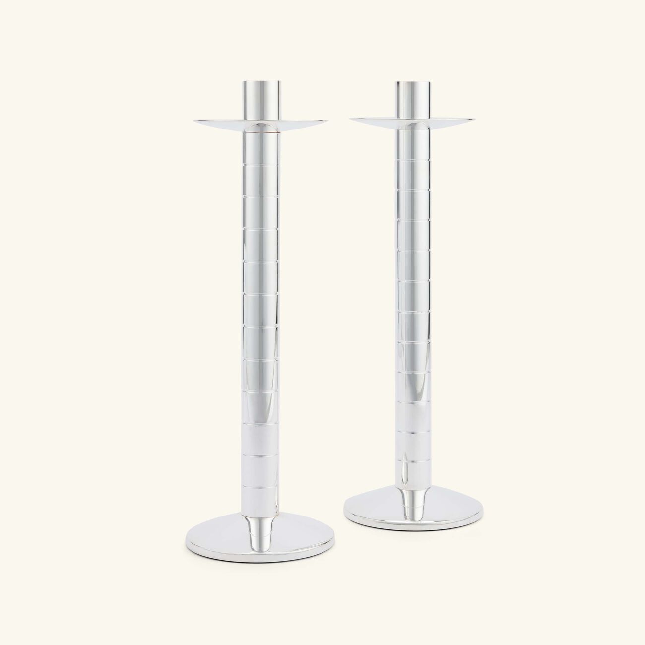 Penthouse Montgomery Candle Holder Silver Plated Set of 2 ralph lauren home penthouse montgomery candle holder silver plated set of 2