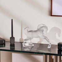 Horse Sculpture Medium Clear lalique horse sculpture medium clear