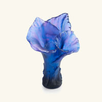 Arum Vase Large Blue daum arum vase large blue