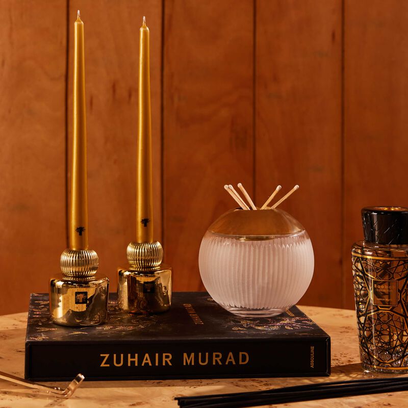 baobab collection les exclusives aurum candle set of 2