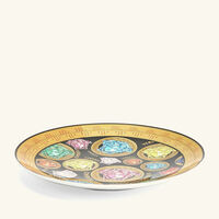 Medusa Amplified Bread & Butter Plate Round Green 17cm versace medusa amplified bread butter plate round green 17cm