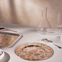 كريستوفل قاعدة الأطباق جاردن ديدن باللون الذهبي