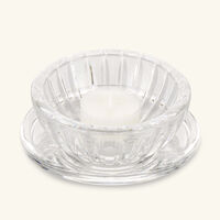 Lotus Candle Holder Clear mario cioni c lotus candle holder clear