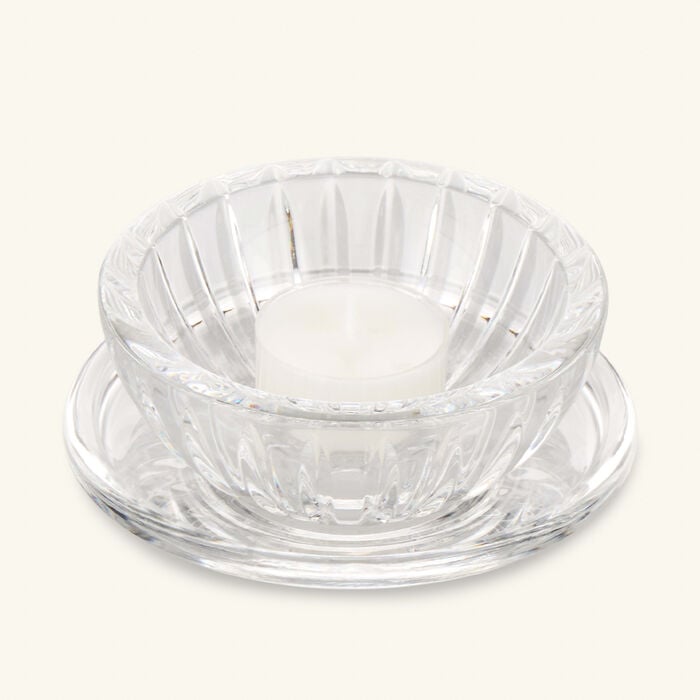 Lotus Candle Holder Clear mario cioni c lotus candle holder clear