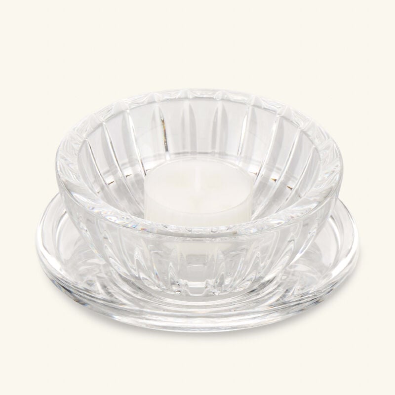 Lotus Candle Holder Clear mario cioni c lotus candle holder clear