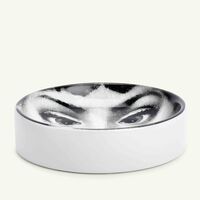 fornasetti tema e variazioni ashtray round grey