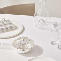 christofle albi caviar serving bowl silver plated