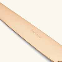 سكين المائدة لام دو كريستوفل وردية سكين المائدة لام دو كريستوفل وردية