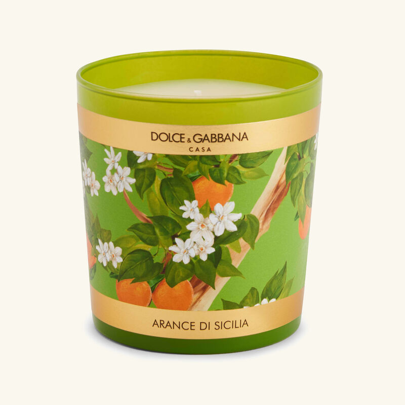 dolce gabbana casa sicilian orange candle