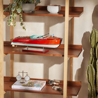 Riva Tritone Super Model Boat Large Brown kiade riva tritone super model boat large brown