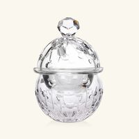 mario cioni   c baba footed candy box red