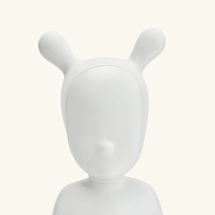 lladro the guest figurine large white