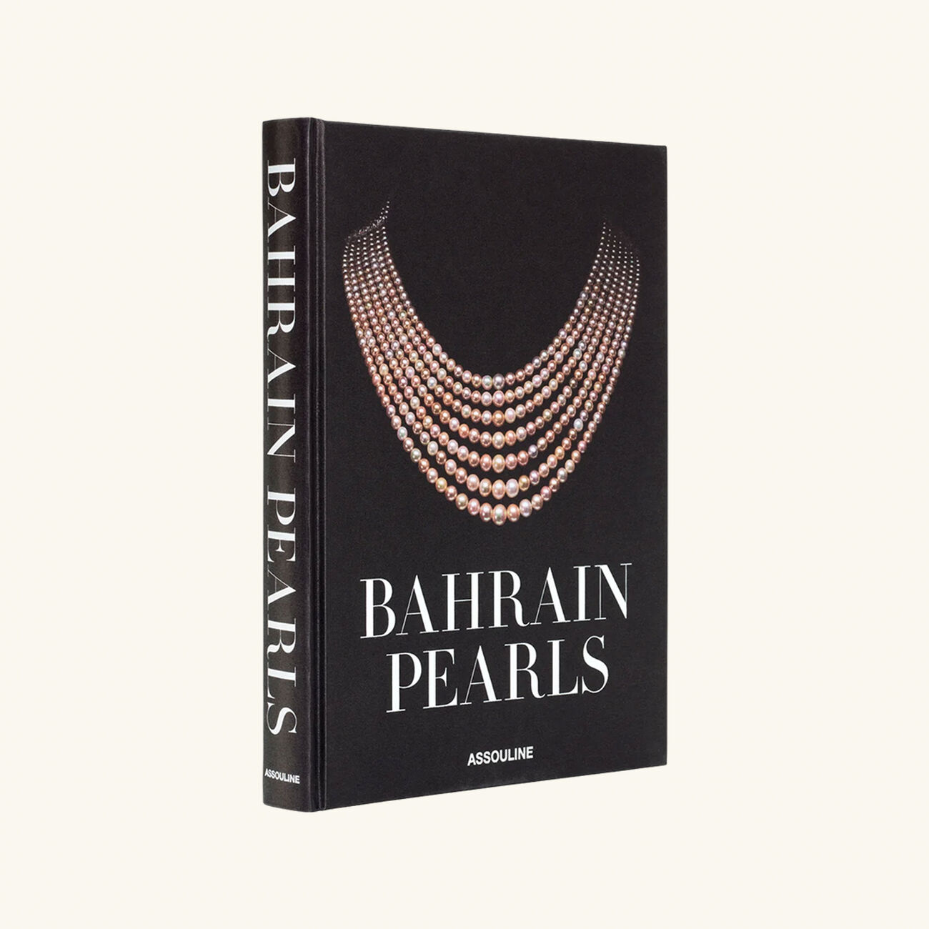 Bahrain Pearls Treasures From The Land of The Two Seas Book 33x25cm assouline bahrain pearls treasures from the land of the two seas book 33x25cm